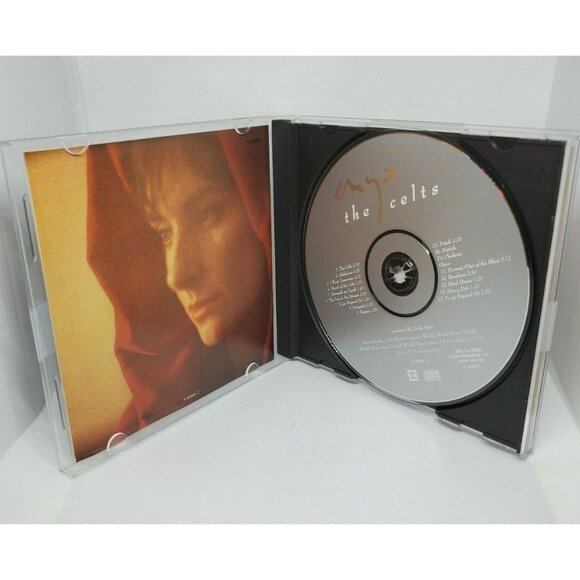 Enya The Celts CD 1995 Celtic World Music Warner Bros No Scratches - Picture 7 of 11